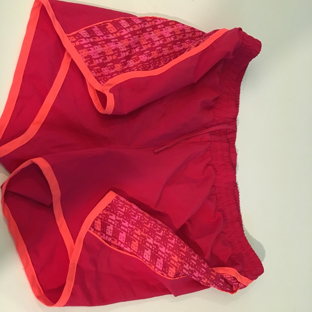 Adidas running shorts with liner Large